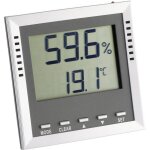 Thermo - hygromtre tfa dostmann klima guard argent