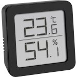 Thermo - hygromètre noir 30. 5051. 01 - tfa dostmann Thermo - hygromètre noir 30. 5051. 01 - tfa dostmann