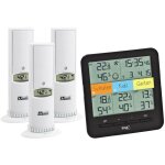 Tfa dostmann - thermo - hygromtre radiopilot weatherhub smarthome system klima@home noir y088631