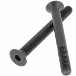 Tfhc m18x55 acier 10. 9 noir ef din 7991