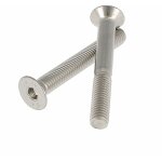 Tfhc m8x50 inox a4 ef din 7991