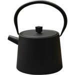 The home deco factory - th�i�re en fonte noire 90 cl