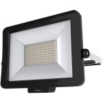 Theben ? projecteur led ext�rieur 50w 3000k ip65 noir ? �clairage 5430 lumens ? compatible d�tecteurs ...