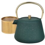 Th�i�re et cafeti�re en fonte, 1, 0 l, kinghoff kh - 1933
