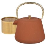 Th�i�re et cafeti�re en fonte, 1, 0 l, kinghoff kh - 1934