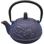 Signes grimalt - th�i�re en fonte 0, 3l pour cuisine - design bleu vintage