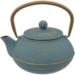 Th�i�re en fonte jade, 800 ml