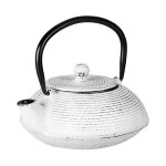 Lacor - th�i�re en fonte blanche - capacit� 0, 5 litres