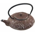 Th�i�re japonaise grise en fonte