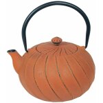Zen et ethnique - th�i�re japonaise marron en fonte 1. 2 litre