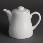 Th�i�res en porcelaine blanche 480 ml olympia - lot de 4
