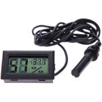 Thermo - hygrometre thermo - hygrometre electronique minimum thermo - hygrometre aaffichage numerique ...