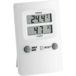 Thermo - hygromètre tfa dostmann 30. 5000. 02 blanc Thermo - hygromètre tfa dostmann 30. 5000. 02 blanc