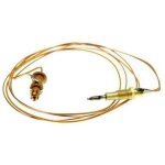 Thermocouple longueur 1100 (42800309) four, cuisini�re candy rosieres