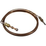 Thermocouple four gaz long = 1300 m / m pour cuisiniere faure. . .