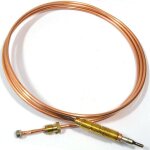 Hotpoint ariston - thermocouple long. 1200 mm d'origine (c00028639) four, cuisini�re 2i marchi, ariston, ...