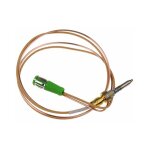Thermocouple sbsh set / wok thermoc. new. coax. l=480mm - - bosch
