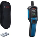 Thermohygrom�tre gdh 1 - 17 de bosch professional (mesures en temps r�el, �cran lcd couleur � fort contraste ...