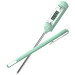 Thermom�tre alimentaire �lectronique cuisine de pr�cision, lecture rapide et pr�cise, mesure temp�rature ...