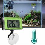 Thermomtre d'aquarium outil de mesure de la temprature de l'aquarium lcd thermomtre  eau numrique ...