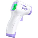 Thermom�tre pour b�b� et adulte, thermom�tre frontal sans contact kkmier, thermom�tre num�rique avec ...