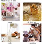 Thermom�tre � bonbons avec pince pour bocal, thermom�tre alimentaire � lecture rapide, thermom�tre de ...