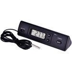 Thermomtre compteur de temprature numrique  cristaux liquides lcd mesure de l'humidit capteur de ...