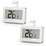 Thermom�tre de cong�lateur num�rique �tanche avec �cran lcd et crochet, parfait pour r�frig�rateur, int�rieur, ...