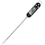 Thermometre cuisine accessoire termometre cuison, thermom�tre sonde thermometre barbecue 5secondes lcd ...
