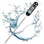 Thermometre cuisine patisserie num�rique 3 secondes termometre cuison instantan� thermom�tre pour boissons ...