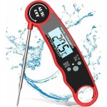 Thermom�tre cuisine patisserie, thermometre sucre de cuisson, alimentaire sonde digital, sonde cuisson ...