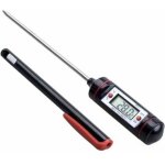 Thermom�tre de cuisine avec sonde, thermom�tre � aiguille en acier inoxydable.