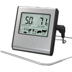 Thermom�tre de cuisson pour viande num�rique avec large �cran lcd pour fumoir four cuisine friandises ...