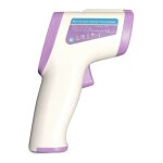 Thermomtre digital frontal blanc