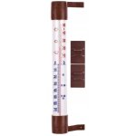 Thermom�tre ext�rieur autocollant bioterm marron