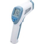 Bgs technic - thermomtre de fivre de front sans contact, infrarouge pour mesure de personnes et d'objets ...