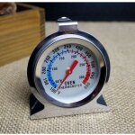 Thermom�tre de four 50 - 300�c / 100 - 600�f, four grill fry chef fumeur thermom�tre � lecture instantan�e ...