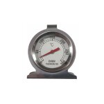 Thermomtre four en acier inoxydable 300c diff