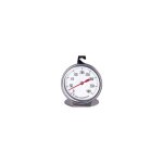 Thermom�tre de four en acier inoxydable, thermom�tre de cuisson au four 400 degr�s pour suspendre ou ...