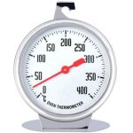 Thermom�tre de four, thermom�tre de cuisine, thermom�tre de four en acier inoxydable, thermom�tre de ...