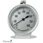 Thermomtre pour four et grilles, thermomtre de four, thermomtre de surveillance pour grillades / fumoirs, ...