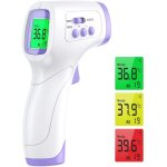 Thermometre frontal adulte, thermometre sans contact avec affichage � lcd, thermom�tre frontal infrarouge ...