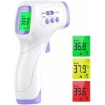 Thermometre frontal adulte, thermometre sans contact avec affichage � lcd, thermom�tre frontal infrarouge ...