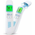 Thermometre frontal, thermomtre auriculaire et frontal, thermomtre frontal infrarouge thermomtre sans ...