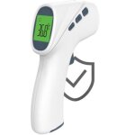 Thermom�tre frontal num�rique sans contact pour adultes, thermom�tre infrarouge pour b�b�s et enfants ...