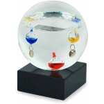 Thermom�tre de galil�e sur socle pour l'int�rieur
