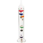Thermom�tre de galil�e en verre pour l'int�rieur 23 cm