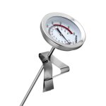 Thermom�tre � huile sonde inox 20 cm ? mesure pr�cise, r�sistant � la chaleur, pour friture barbecue ...