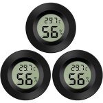 Thermom�tre hygrom�tre mini digital lcd temp�rature humidit� portable thermo indicateur pour bureau cuisine ...
