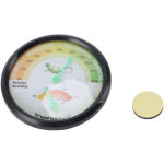 Thermom�tre hygrom�tre mini m�canique de pr�cision pour terrarium d'animaux domestiques sans batterie ...